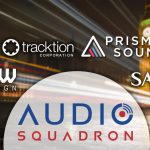 Tracktion and 2JW Design Join Forces with Prism Sound and SADiE under the umbrella of Audio Squadron