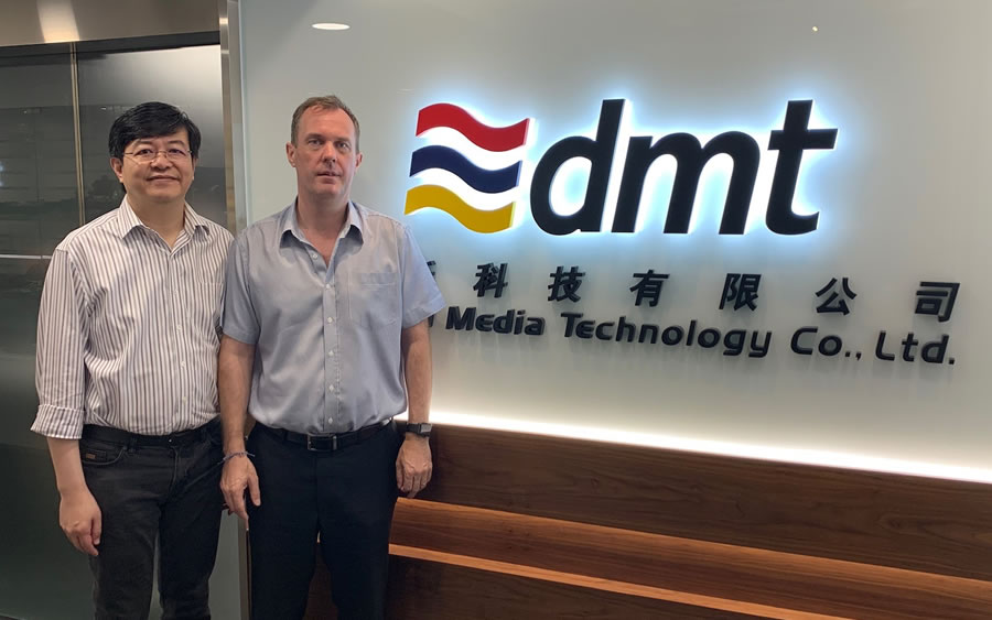 Prism Sound Appoints Digital Media Technology As Its Distributor For The People’s Republic of China