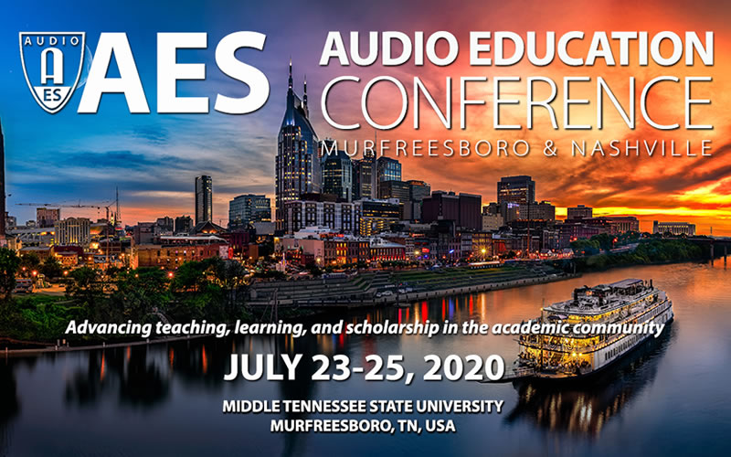 AES Audio Edu Conf 2020