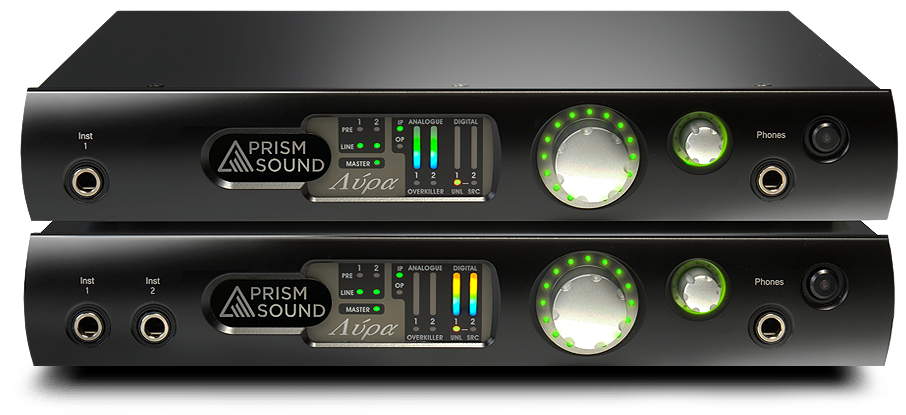 Prism Sound - High Quality Analogue and Digital Studio Products