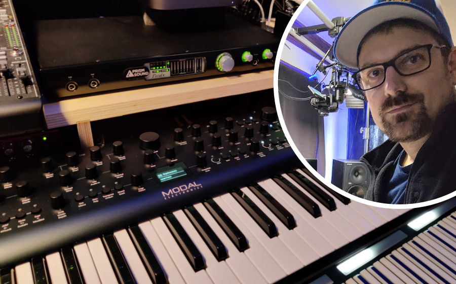 James High - Prism Sound Titan in use with Modal Synth