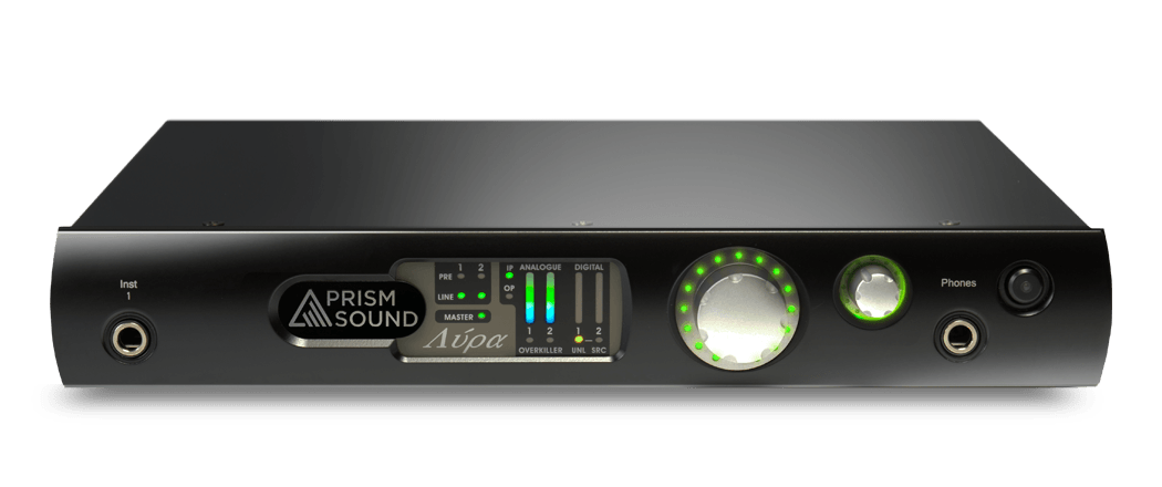 Prism Sound - High Quality Analogue and Digital Studio Products