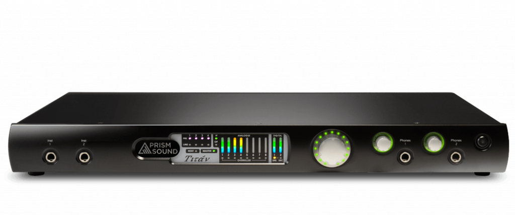 Titan multi-track audio interface - Prism Sound