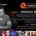 Joshua Blair Creative Conversation