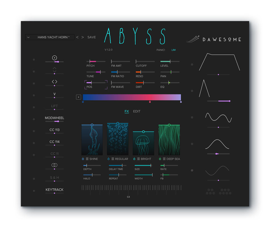 Abyss from Tracktion