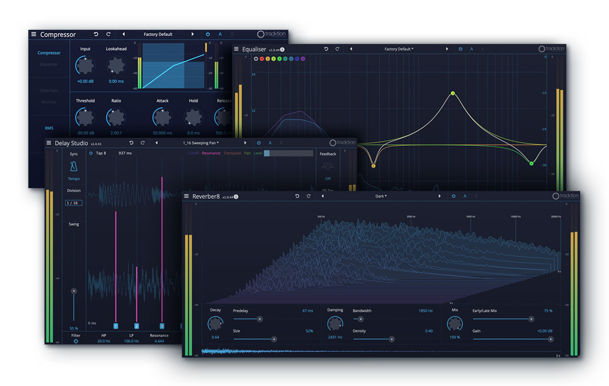 DAW Essentials from Tracktion