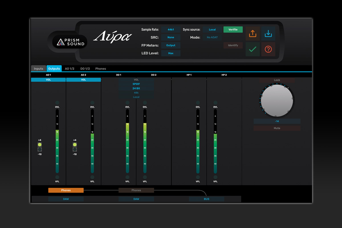 Lyra 2 compact audio interface - Prism Sound