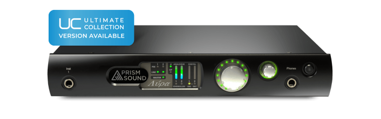 Lyra 1 compact audio interface - Prism Sound