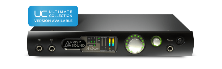 Lyra 1 compact audio interface - Prism Sound