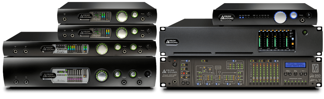 Prism Sound - High Quality Analogue and Digital Studio Products