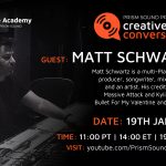 Matt Schwartz is a multi-Platinum record producer, songwriter, mixing engineer and an artist.
