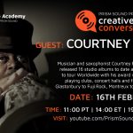 Courtney Pine Creative Conversation