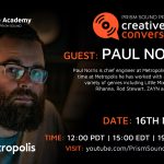 Paul Norris from Metroplois Studios