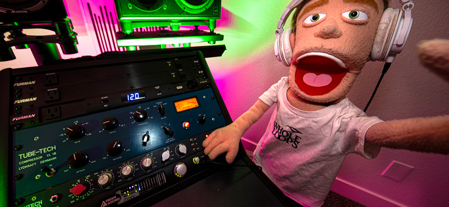 Prism Sound’s Titan Interface Impresses The Realest Puppet in The Game