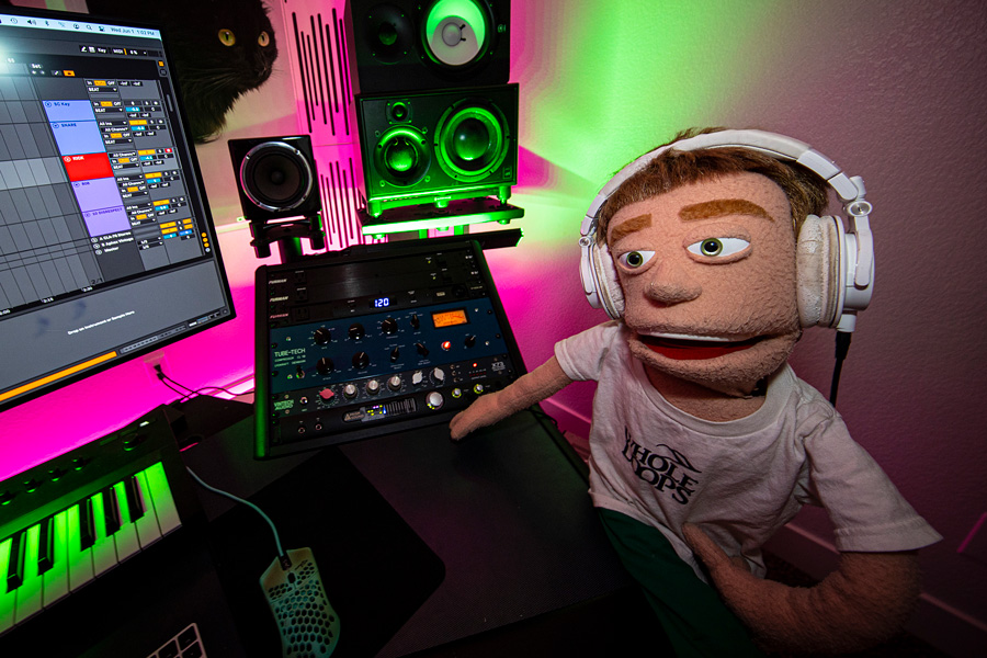 The Realest Puppet in The Game and his new new Prism Sound Titan