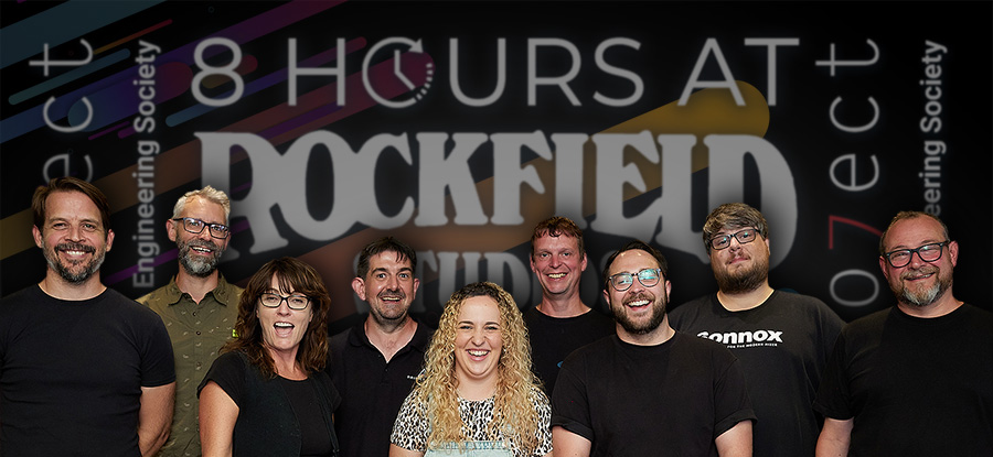 Prism Sound presents 8 Hours at Rockfield Studios