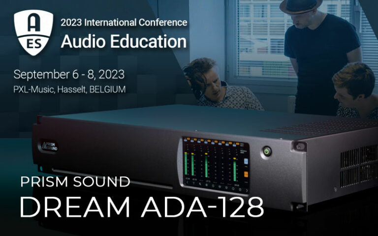 AES 2023 International Conference on Audio Education