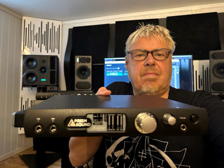 Frank Oestrem from Matrix Pro Audio in Norway