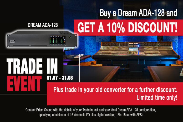 Prism Sound Trade-in, Trade-up Event