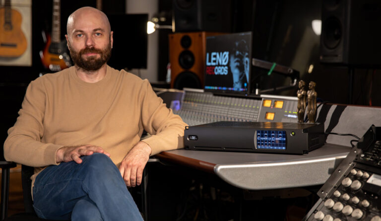 George Gvarjaladze purchases a Prism Sound ADA-128
