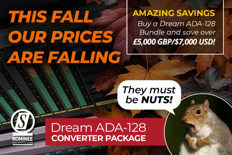 Dream ADA-128 Autumn Offer