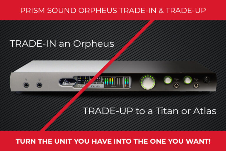 特価良品Prism Sound Orpheus 25th special edition(Anniversary model) 25台限定品 オーディオインターフェース