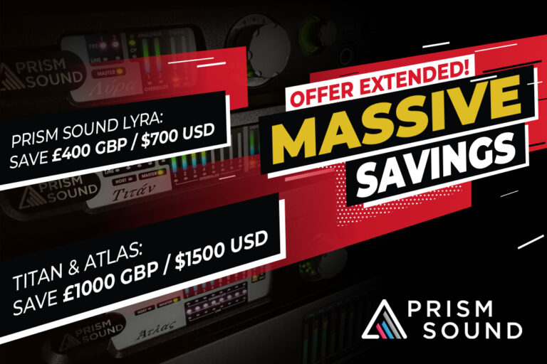 LYRA, TITAN and ATLAS OFFER!