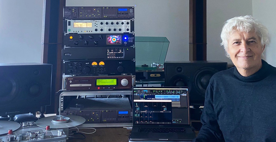 Bernard Seidler adds a Dream ADA-128 to his audio set-up