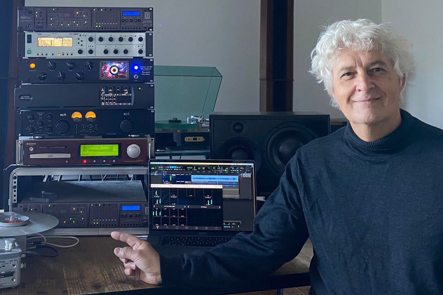 Bernard Seidler adds a Prism Sound Dream ADA-128 Converter to his recording setup