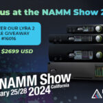 Prism Sound at the 2024 NAMM Show - Booth 16016