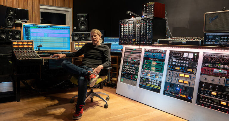 Belgian producer and engineer Sebastian Omerson has installed an ADA-128 in his Number Nine Studios in Ghent where it is proving very popular with clients.