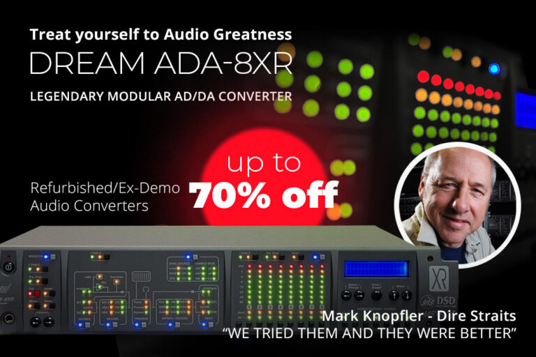 Dream ADA-8XR Ex-Demo Offer