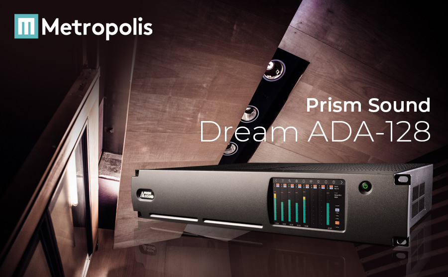 Prism Sound's Dream ADA-128 Converter at Metropolis Studios