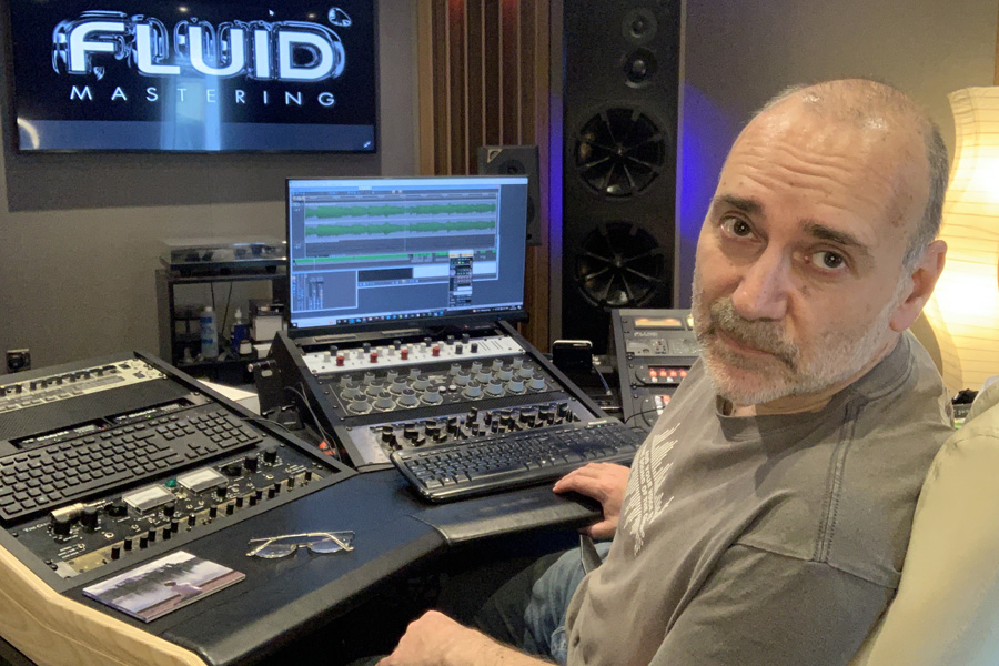 Mastering Engineer Nick Watson, who co-owns Fluid Mastering with Tim Debney