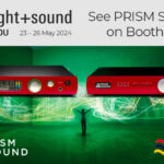 Prism Sound at prolight+sound guangzhou