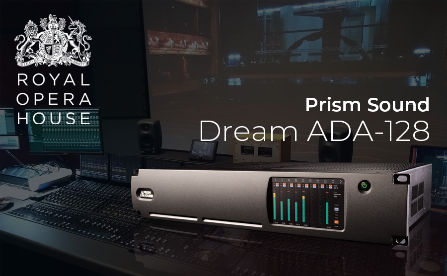 Royal Opera House purchase multiple Dream ADA-128 units