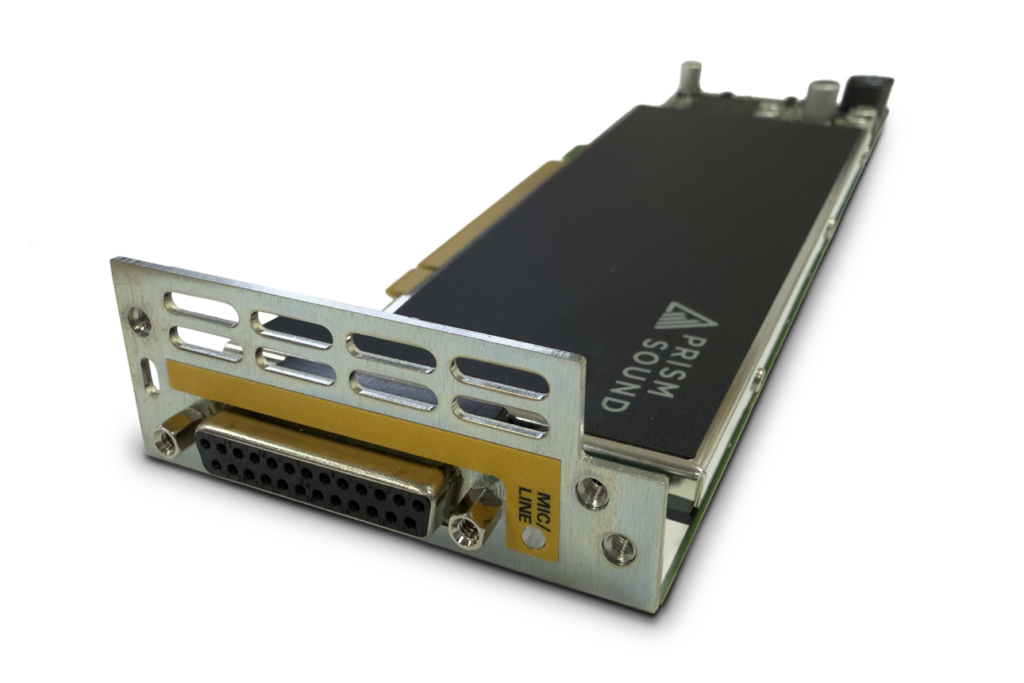 Dream-ADA Mic/Line Card