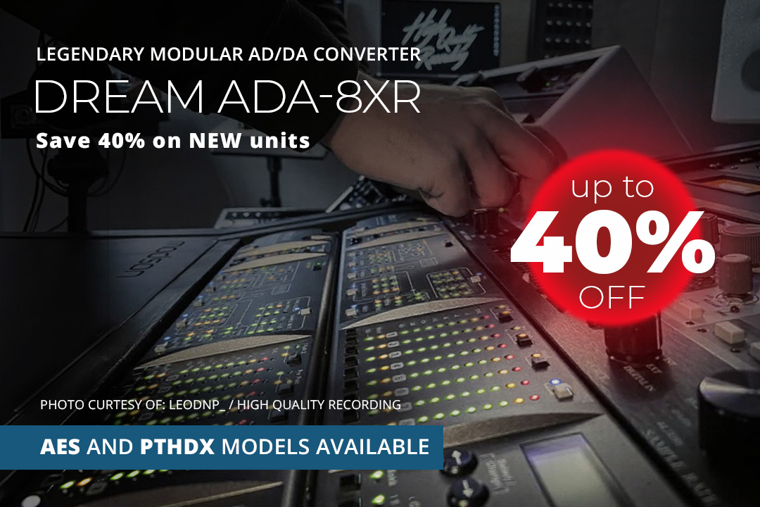 DREAM ADA-8XR OFFER 2025