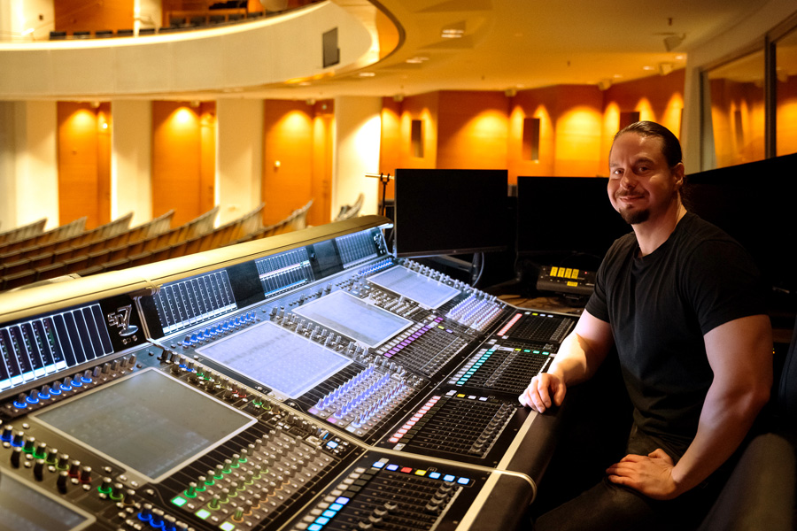 The Finnish National Opera and Ballet has invested in a Prism Sound Dream ADA