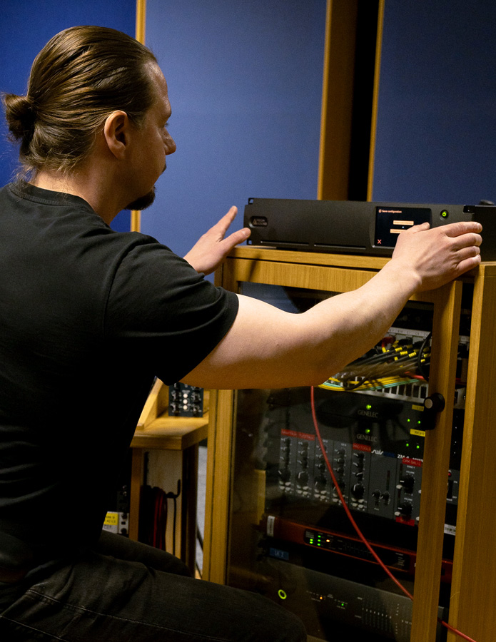 The Finnish National Opera and Ballet has invested in a Prism Sound Dream ADA