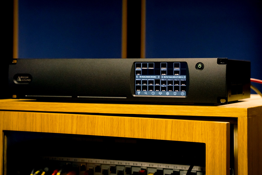 The Prism Sound Dream ADA Converter at The Finnish National Opera and Ballet