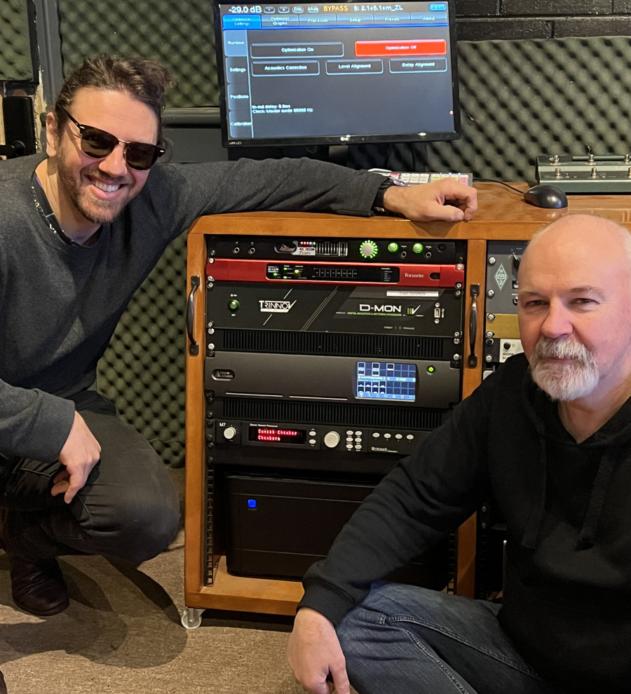 Crash Symphony Productions were founded in 2005 by James Englund and now run in collaboration with chief engineer Stewart Havill.