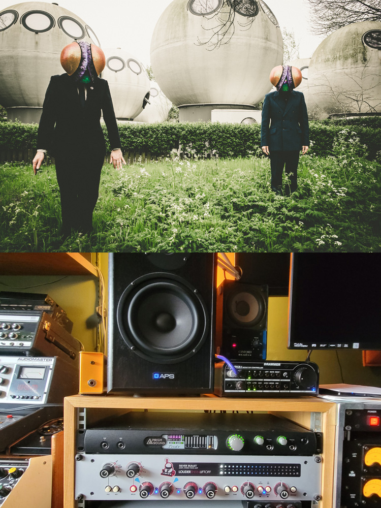 I Monster and Dean Horner's Prism Sound Titan Converter.