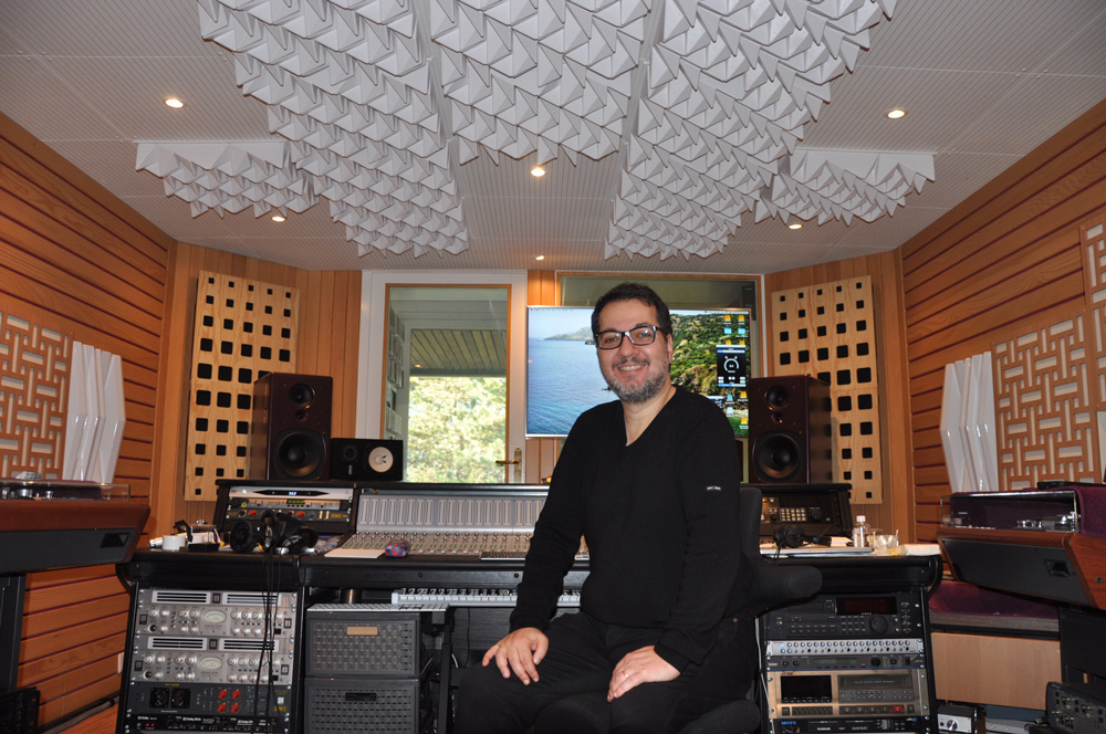 Composer, producer and audio preservationist David Hadzis, Prism Sound Dream ADA owner