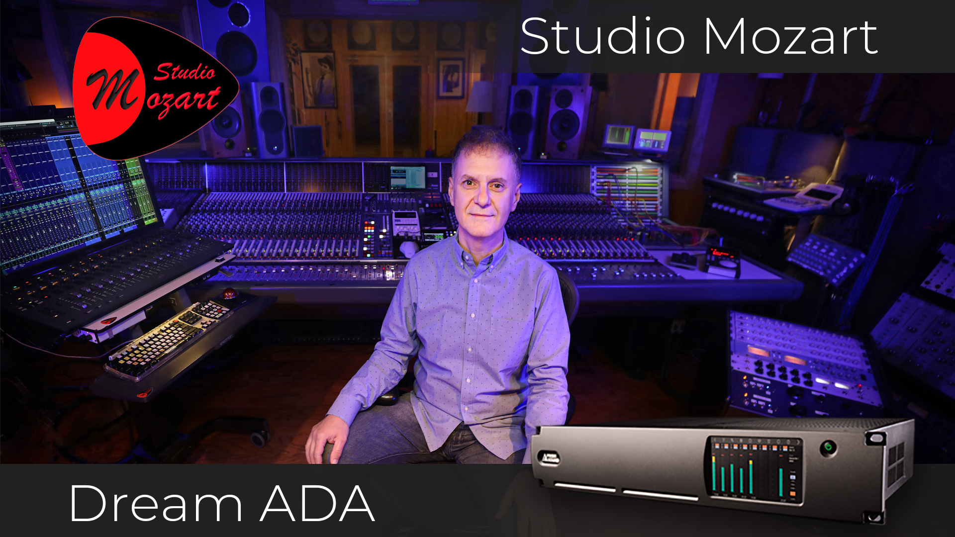 Studio Mozart buys a Dream ADA Converter