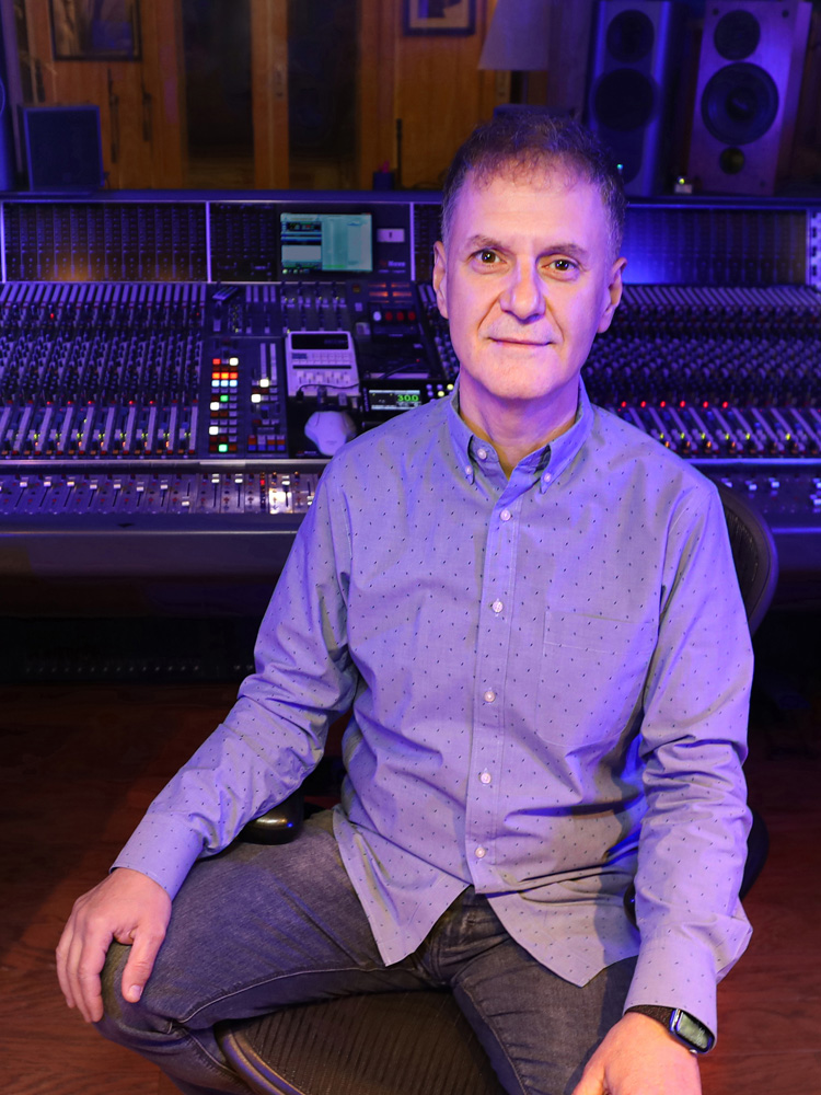 Kostadin Kamcev at Studio Mozart