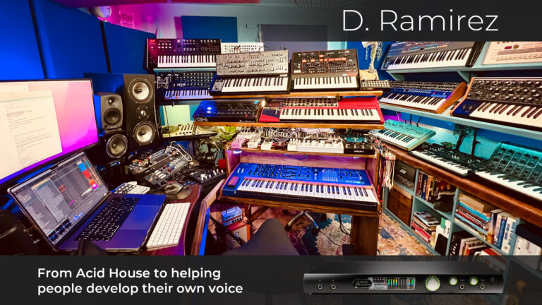 D. Ramirez on Sound, Simplicity and Staying Inspired