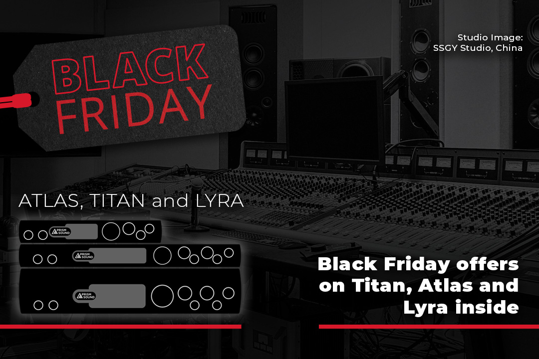 ATLAS, TITAN & LYRA BLACK FRIDAY OFFER