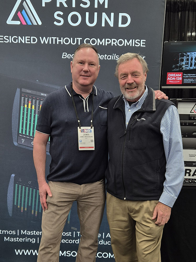 James Woodburn and Peter Amos