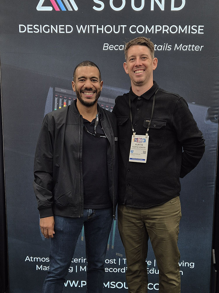 Mark Evans and Kurtis Veness